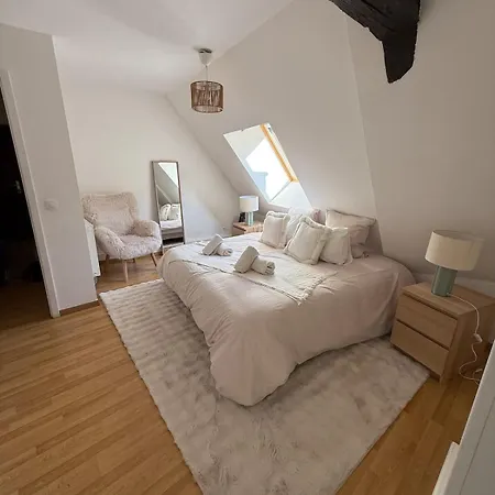 Charme Et Confort, Plein Centre * オベルネ