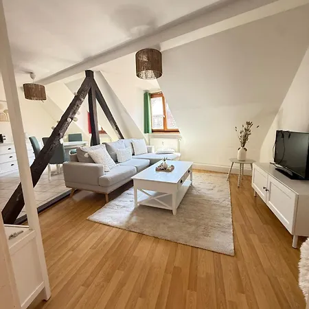 Apartment Charme Et Confort, Plein Centre