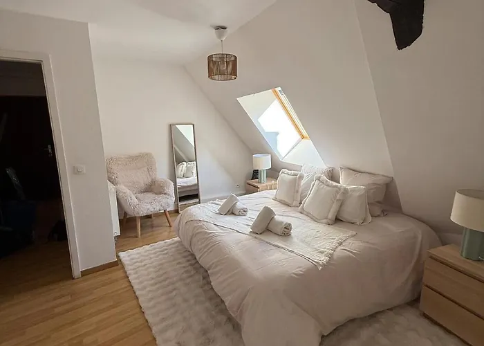 Charme Et Confort, Plein Centre * אוברנאי