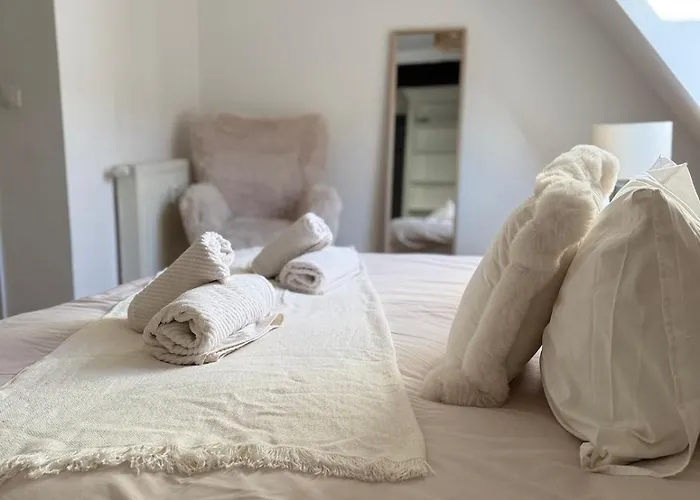 Charme Et Confort, Plein Centre דירה אוברנאי