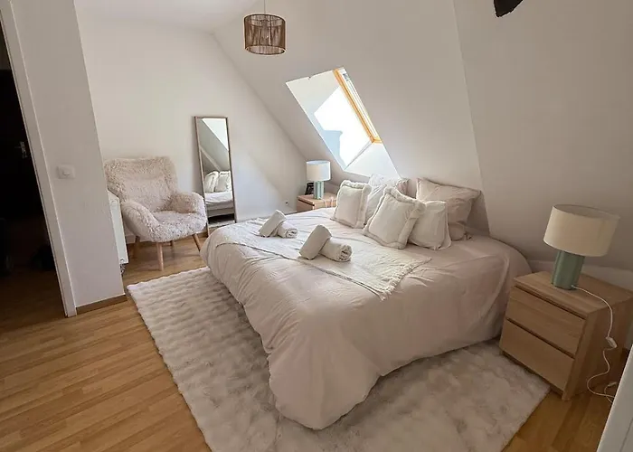 Charme Et Confort, Plein Centre * אוברנאי