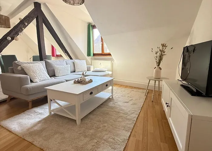 דירה Charme Et Confort, Plein Centre *